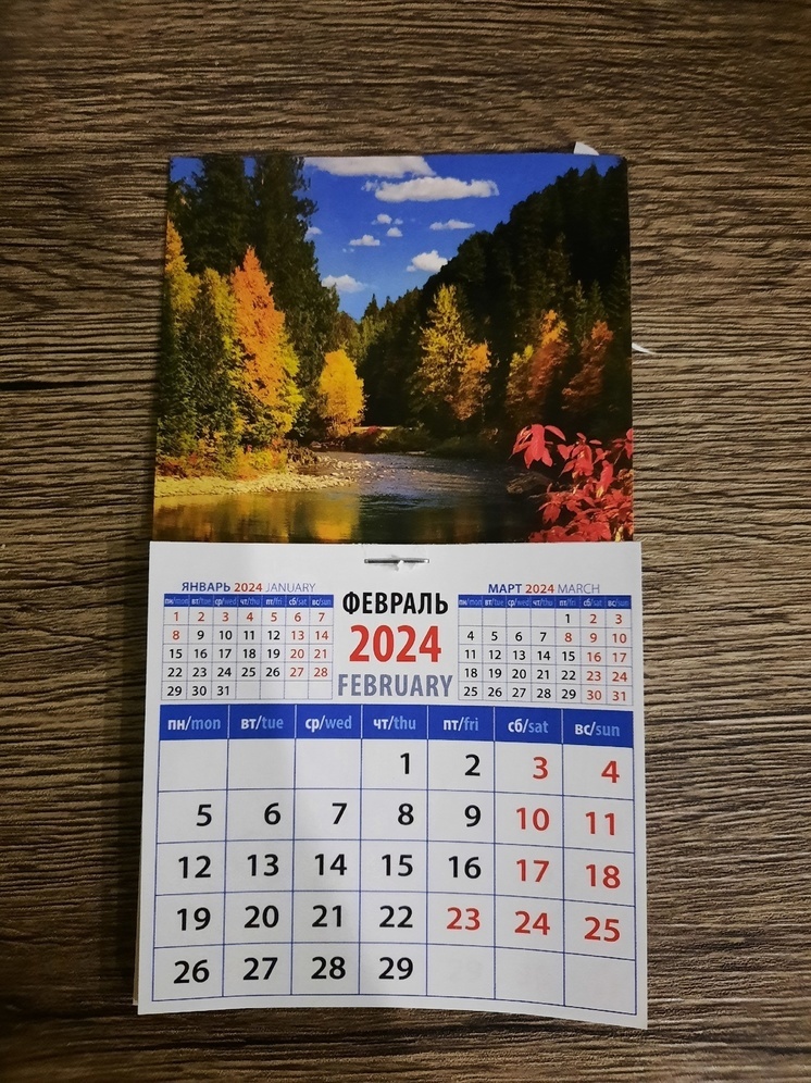Как мы отдыхаем в феврале – 2024