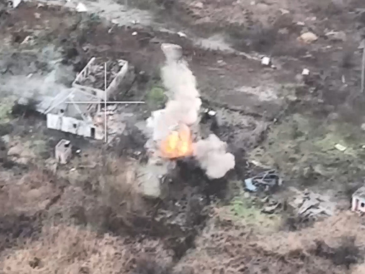 Артиллеристы попали по складу боеприпасов ВСУ на Херсонщине