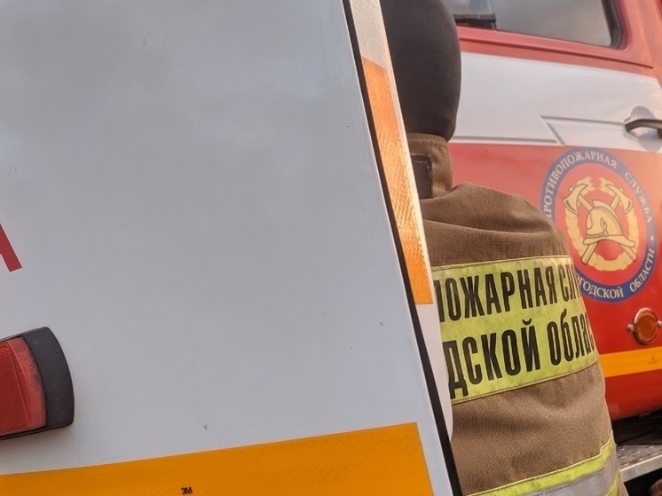 Добровольный пожарный спас людей в Сокольском округе