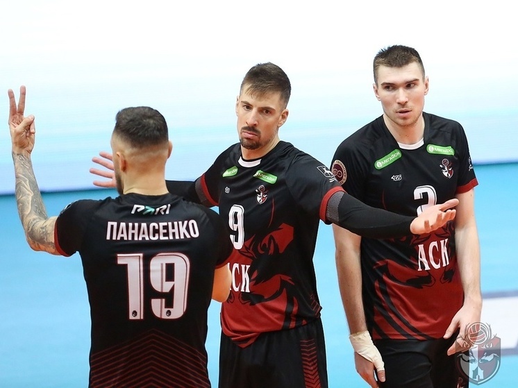 Волейболисты АСК проиграли соперникам из Новокуйбышевска