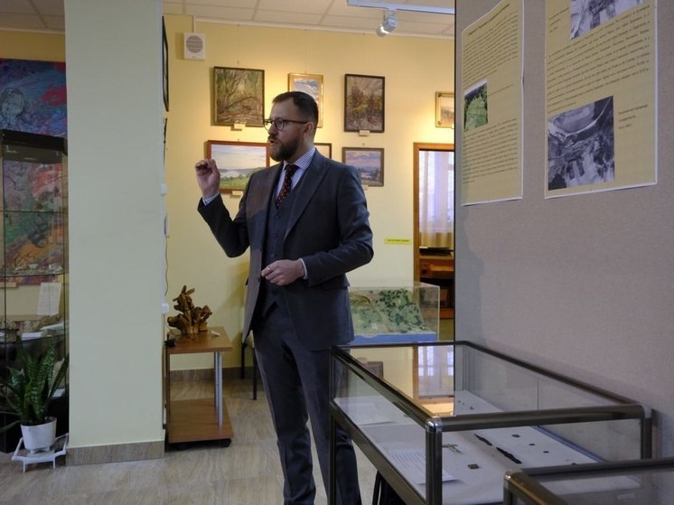 В Большом Серпухове открылась выставка артефактов исчезнувшего города
