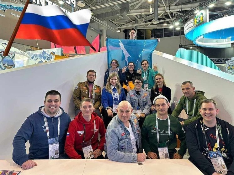Сахалинская молодежь выступила на выставке-форуме «Россия» в Москве
