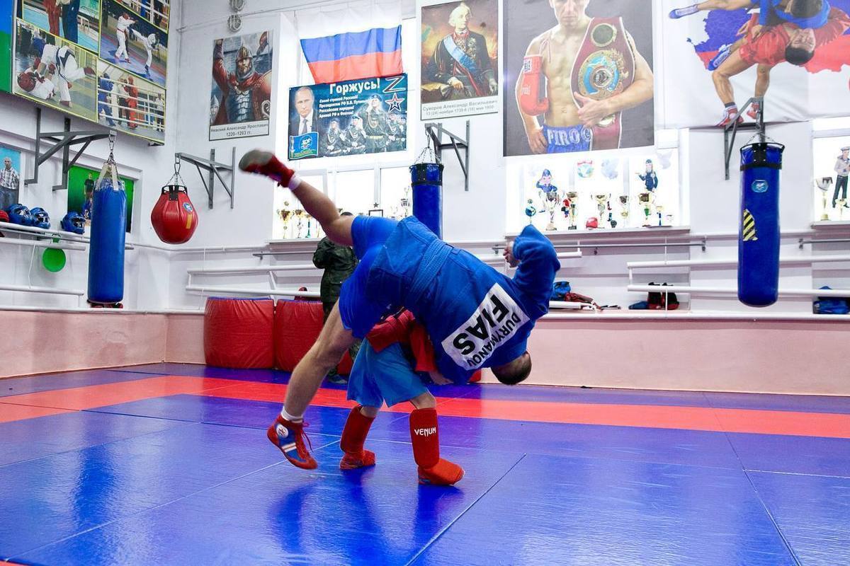 A combat sambo festival will be held in Kuban in March