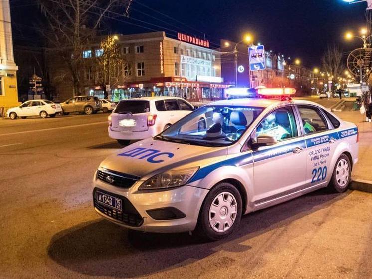 В Забайкалье работники ГИБДД за выходные задержали 42 пьяных водителей