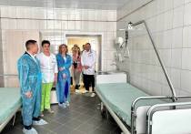 Гинекологическое отделение на улице Подольской города Прокопьевска было открыто после проведении капитального ремонта
