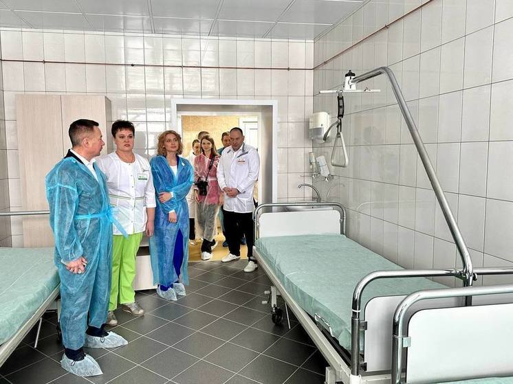 В Прокопьевске открыли гинекологическое отделение городской больницы