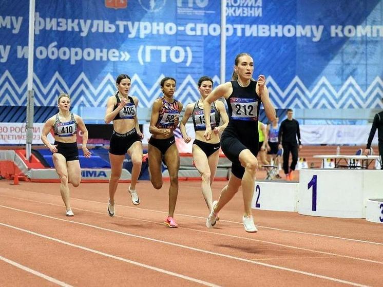 Сахалинская легкоатлетка Платонова взяла серебро первенства России