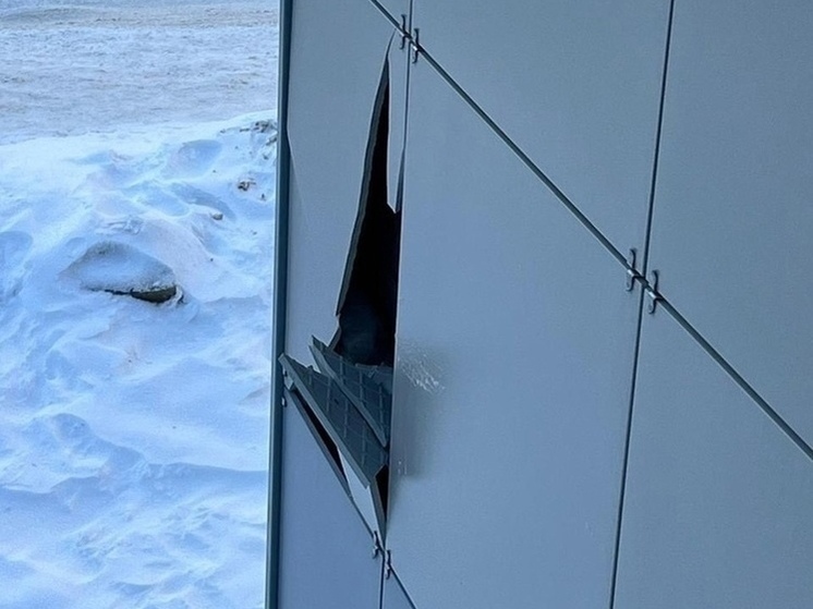 В Рыбинске вандалы закидали камнями офис «Озона»