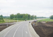 Каждую неделю по вторникам дорожники ограничивают движение на 29-ом километре трассы Кемерово-Яшкино-Тайга