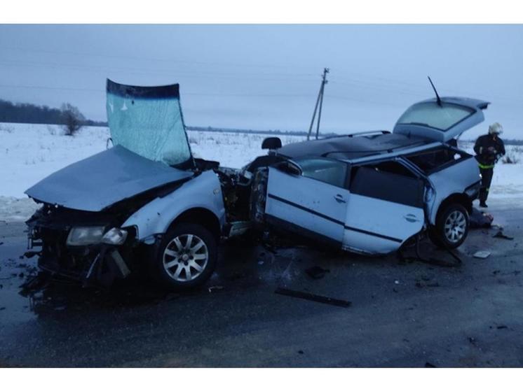 В жутком ДТП на брянской трассе погибла 24-летняя девушка
