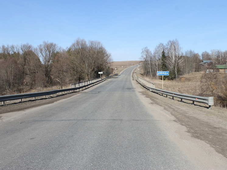 На дороге Йошкар-Ола – Уржум построят новый мост