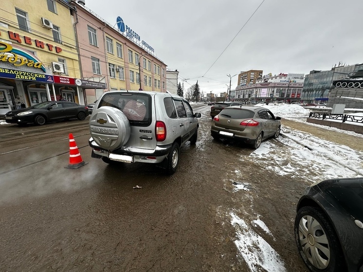 В Орле легковушка сбила женщину