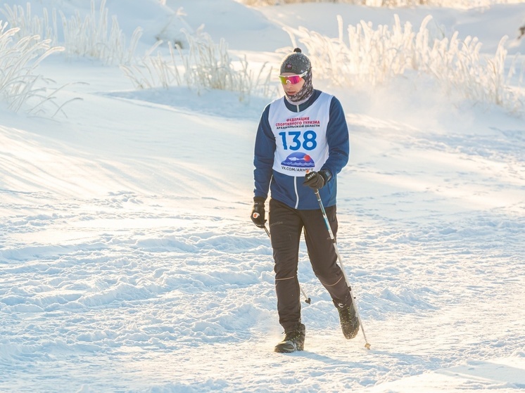 В Северодвинске подвели итоги соревнований по северной ходьбе