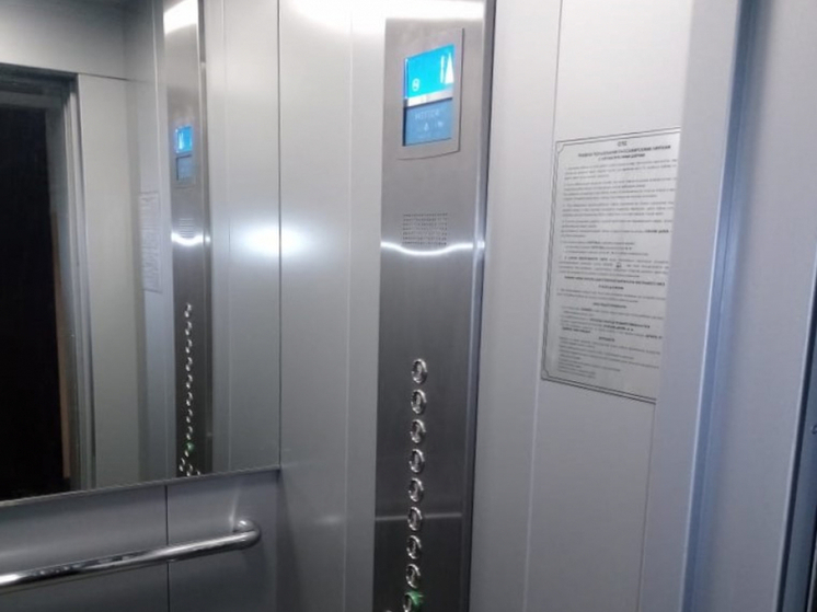 Новые лифты отечественного производства устанавливают в Хабаровском крае