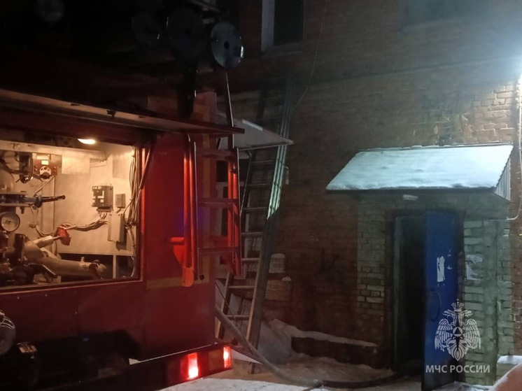 В Ивановской области во время пожара погиб мужчина, куривший в постели