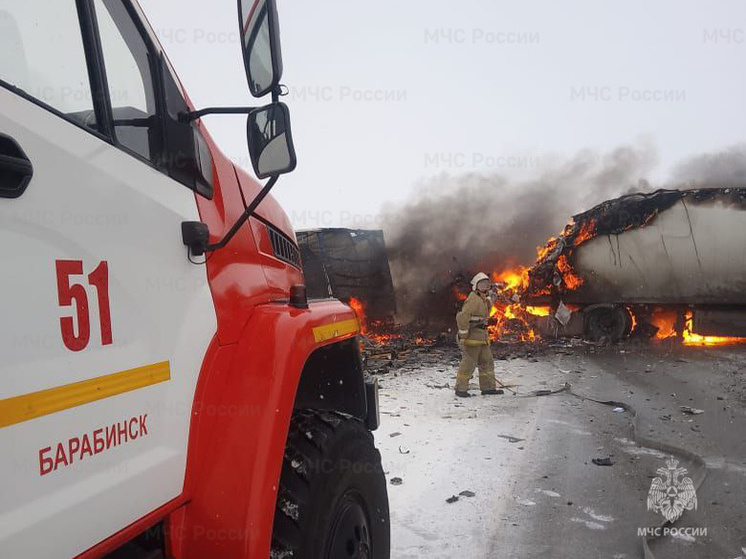 Четыре человека погибли в 60 пожарах на территории НСО за неделю