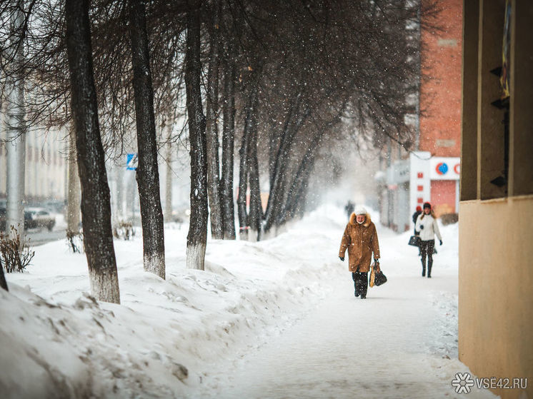 Похолодания до -31 градуса ожидаются в Кузбассе на этой неделе