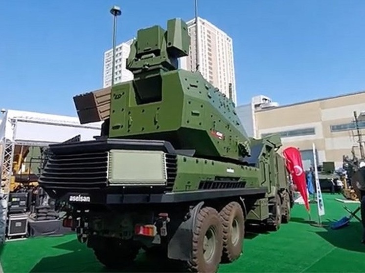 Польское издание оценило турецкий GURZ, потенциального "конкурента" российской системы ПВО "Панцирь"