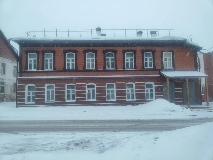 В Боровичах завершилась реставрация памятника регионального значения