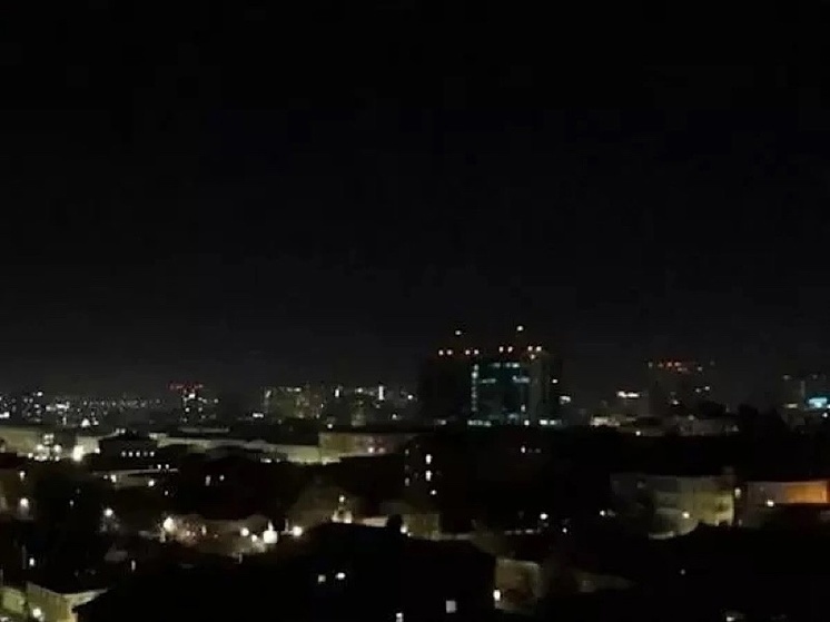 В Ростовской области были слышны звуки взрывов ночью 12 февраля