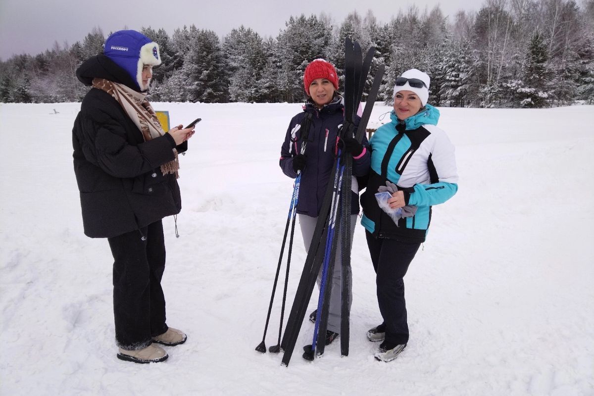 Спортивный конкурс «Кострома лыжная – 2024» продолжается