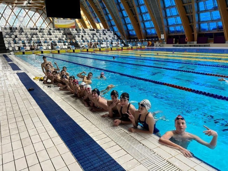 Благовещенские пловцы завоевали золото и серебро на соревнованиях в Казани