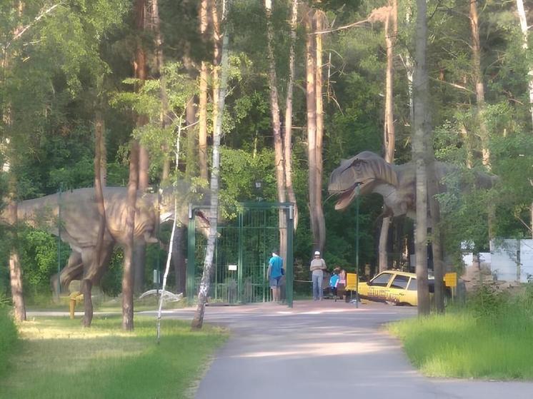 В белгородском динопарке появятся гроты с доисторическими животными