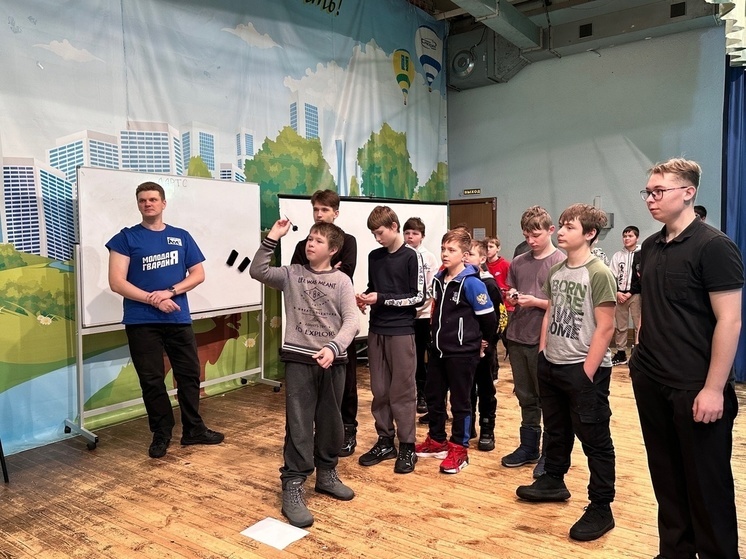 Пензенские спортсмены провели мастер-класс по дартсу для детей из Белгорода