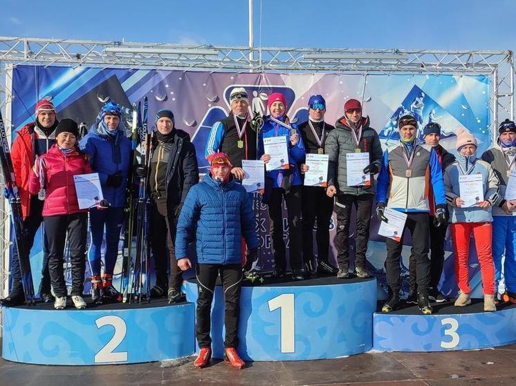 Чиновники-лыжники из Южно-Сахалинска стали сильнейшими на Кубке губернатора