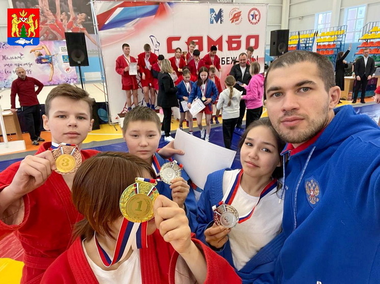 Красноселькупские самбисты завоевали медали в Муравленко