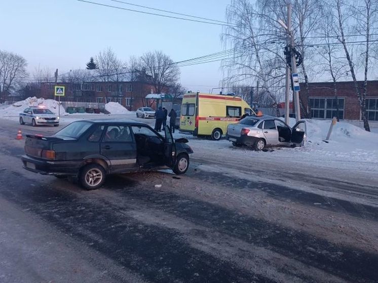 Три женщины пострадали в ДТП в Ряжске Рязанской области