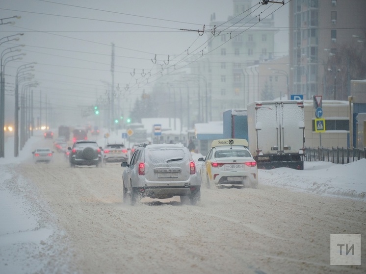 Казань попала в топ самых заснеженных городов России