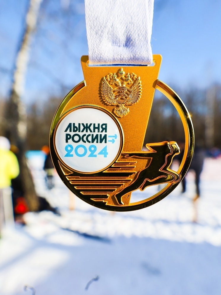 Орёл присоединился ко Всероссийской гонке «Лыжня России-2024». Как это было?
