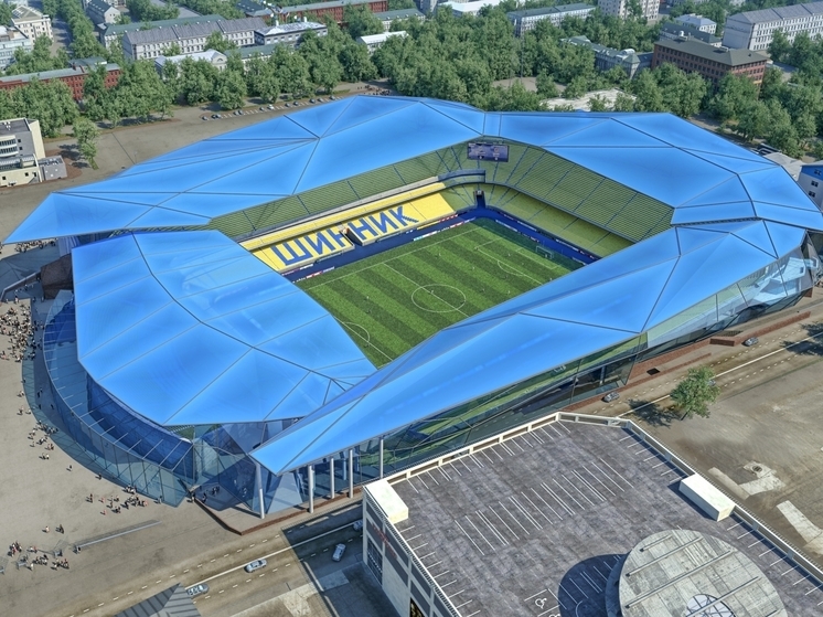 В Ярославле на два года отложат реконструкцию стадиона «Шинник»