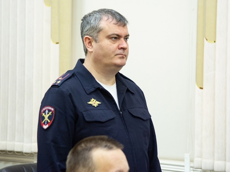 Отдел полиции №8 Омска возглавил Иван Мироненко