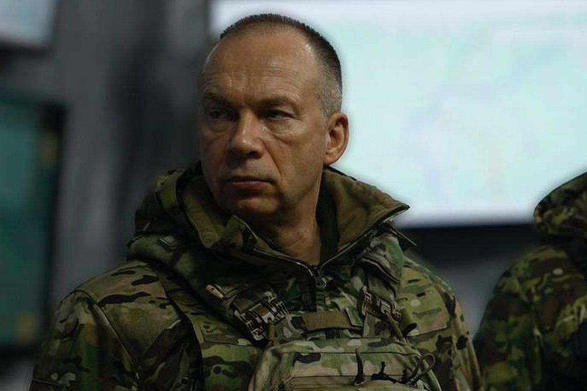 Simonyan spoke about the reaction of Syrsky’s parents to his appointment as commander-in-chief of the Armed Forces of Ukraine