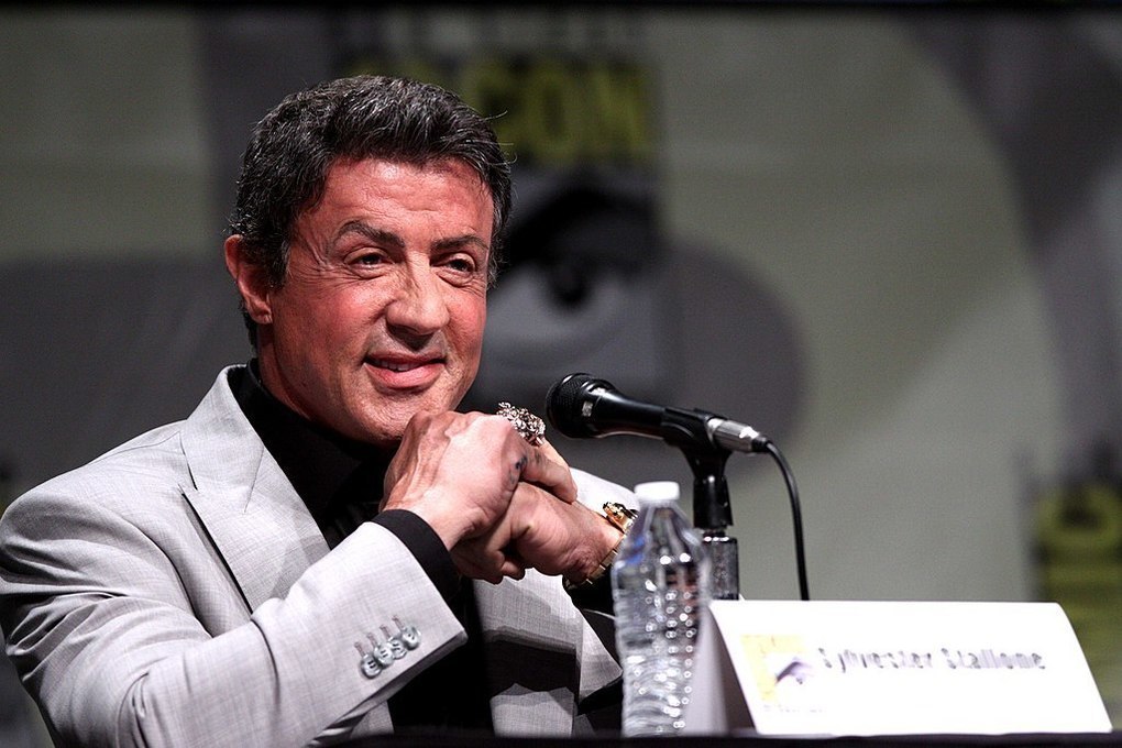 Stallone named a possible successor for the role of Rambo