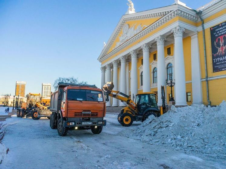 Челябинск вошёл в десятку самых заснеженных городов России