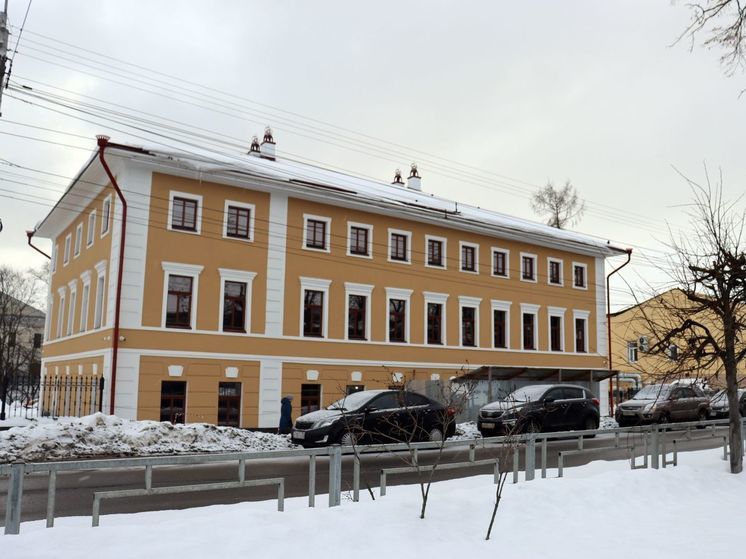 Фундамент башни кремля Ивана Грозного появится в здании в центре Вологды