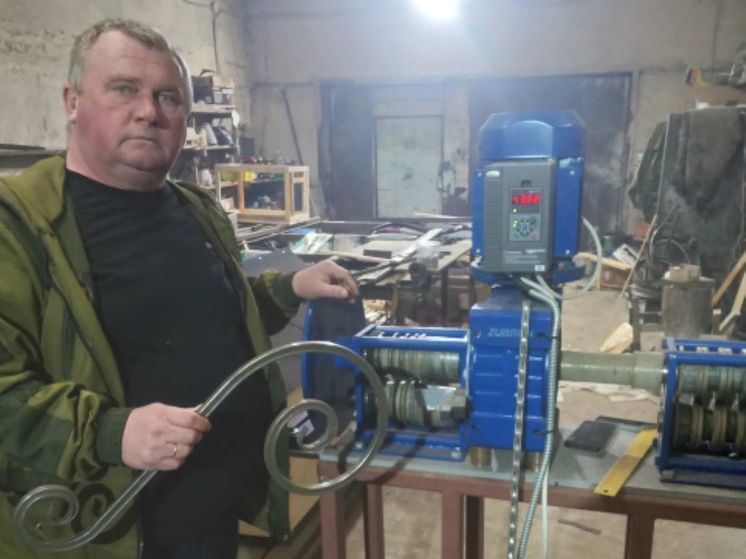 Белгородец благодаря господдержке развил бизнес по металлообработке