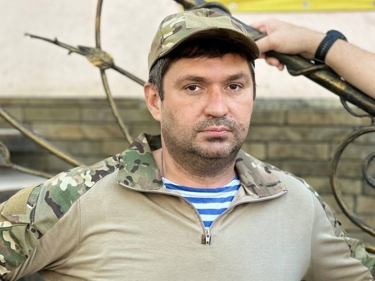 Депутат Геннадий Уфимцев, находящийся на СВО, получил очередное воинское звание
