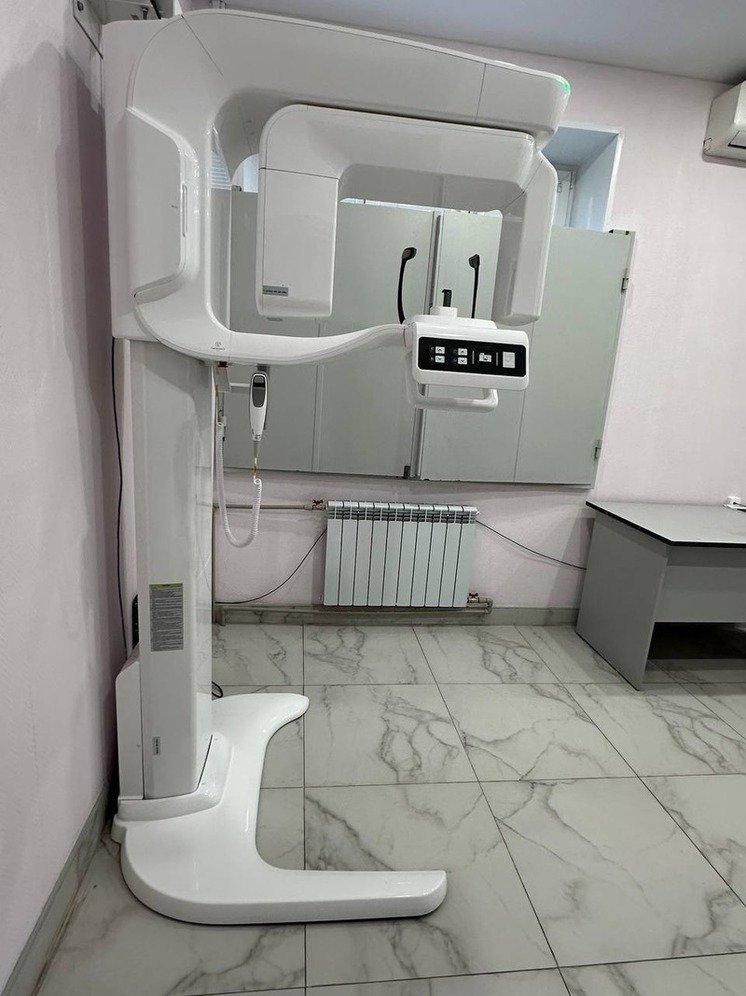 Новый рентген-аппарат установили в стоматологической поликлинике Автозаводского района