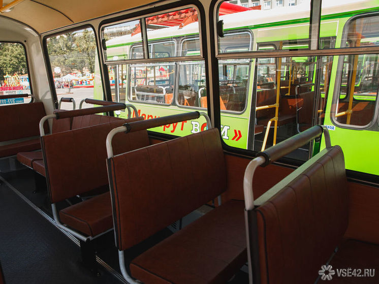 Один рейсовый автобус стал проблемой для жителей Кемеровского поселка