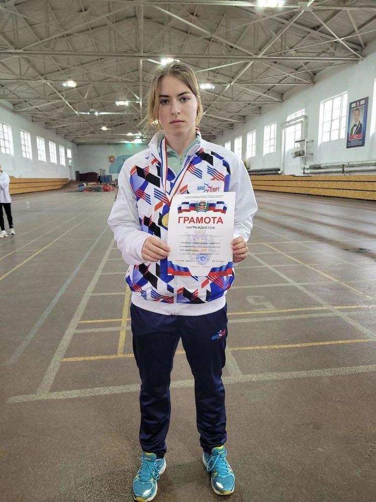 Энергодарская легкоатлетка победила на Республиканских соревнованиях в Крыму