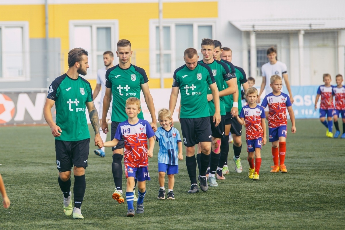 “Khimik” will play in 4 control matches at the training camp in Adler