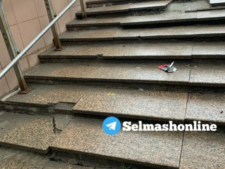 Ростовчане пожаловались состояние подземного перехода на Шолохова