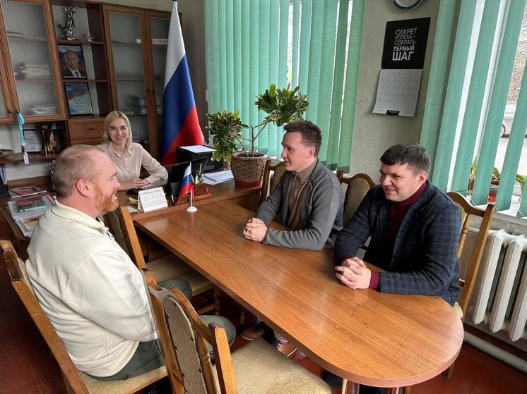 Представители Херсонской и Псковской областей обсудили сотрудничество