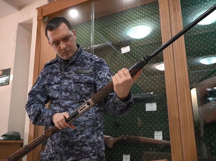 Более 37,5 тысяч саратовцев легально владеют оружием