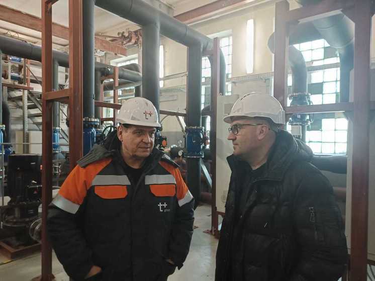 Министр строительства и ЖКХ Саратовской области осмотрел  новые энергообъекты «Т Плюс»