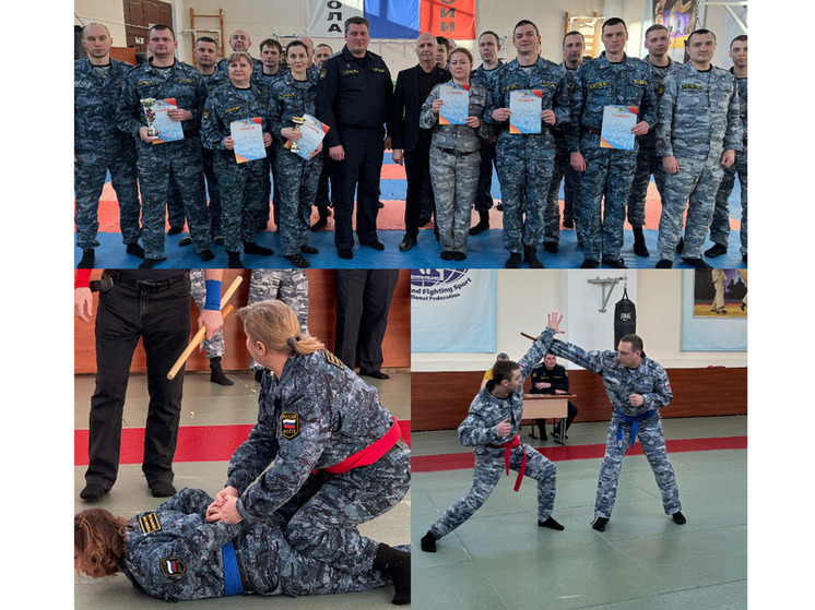 УФССП России по Ивановской области проведены соревнования по рукопашному бою